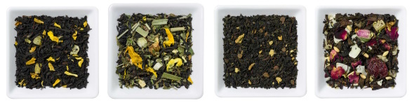 Aromatisierte Schwarztee